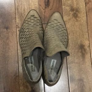 Steve Madden Boots - Tan Taupe- Size 8.5